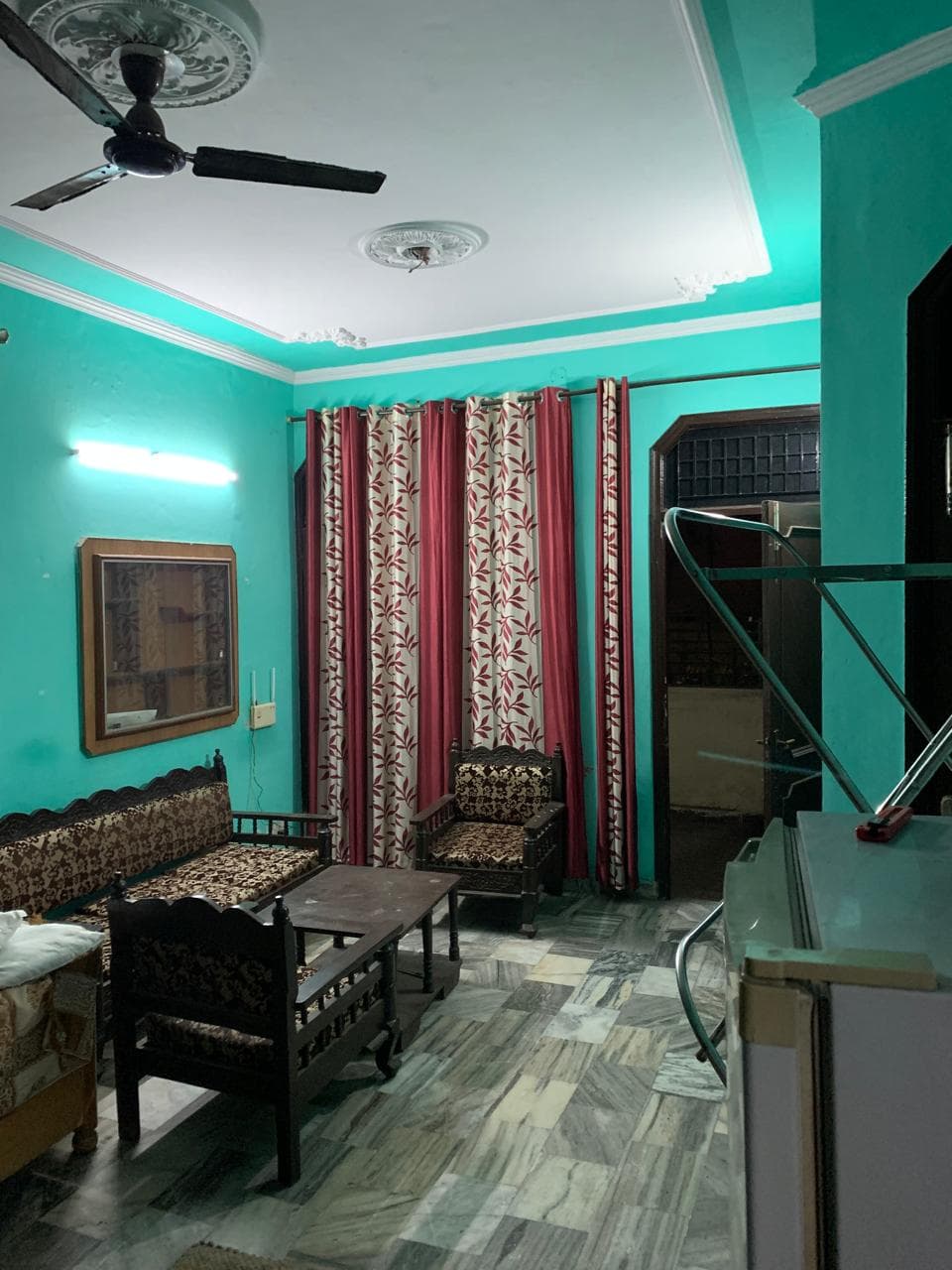 Fully Furnished 1BHK on Ground Floor, Sector 65